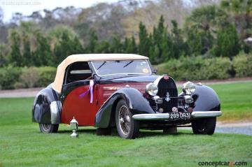 1934 Bugatti Type 57 Stelvio by Gangloff