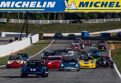 More Than a Dozen Feature Race Winners Crowned as 46th HSR Mitty at Michelin Raceway Comes to a Competitive Conclusion