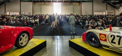 Broad Arrow All-Porsche Auction in Partnership with Air|Water Sees Strong Results with Record Crowds at Unique Auction Event