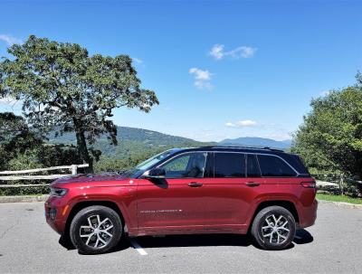 Driving Impressions: 2022 Jeep Grand Cherokee Overland 4xe