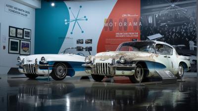 Now Open: 'GM's Marvelous Motorama: Dream Cars From The Joe Bortz Collection'