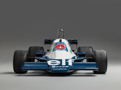 Monaco Grand Prix Winning Tyrrell-Cosworth 008 Driven By Patrick Depailler Returns To Monte Carlo