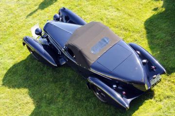 Alfa Romeo 8C 2300 Long Chassis Boat Tail Speedster
