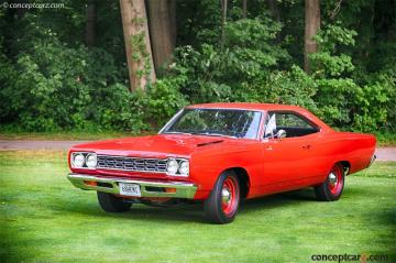 The 1968 Plymouth Road Runner