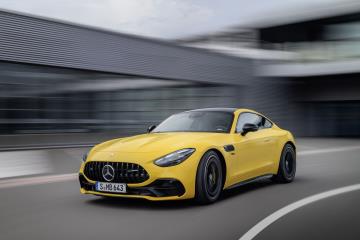Elegant driving pleasure for purists: the new Mercedes-AMG GT 43 Coupe
