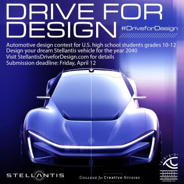 Stellantis Challenges High School Students to Design Their Dream Vehicle