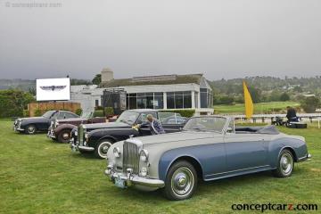 1956 Bentley S1 Continental Drophead Coupe