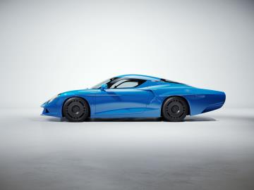One car, two stories to tell: Zagato and La Squadra apply their signature to new AGTZ Twin Tail