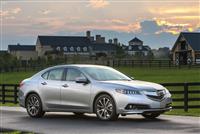 Acura TLX Monthly Vehicle Sales