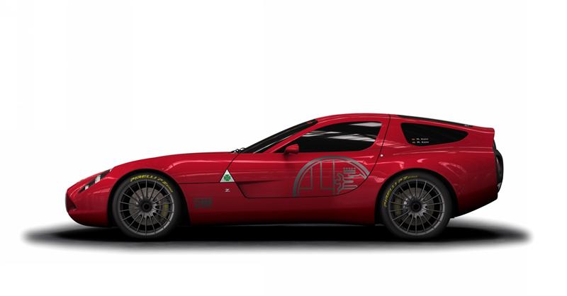 Alfa Romeo TZ3 Corsa Supercar Information