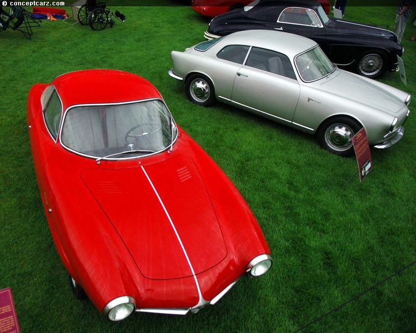 1959 Alfa Romeo Giulietta Sprint Speciale SS - Rent – THE OUTLIERMAN