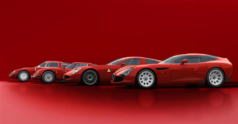 Alfa Romeo TZ3 Stradale Supercar Information