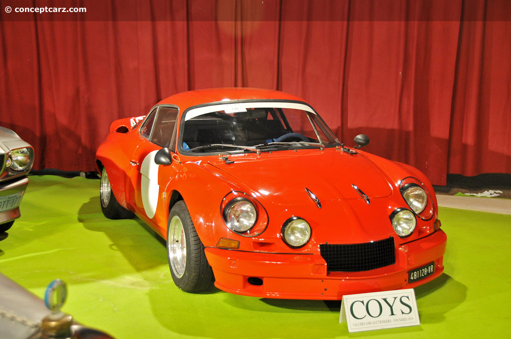 Sold at Auction: 1976 Alpine Renault A110 1600 SC/VD