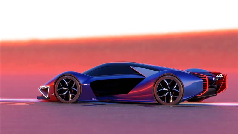 Alpine A4810 Project by IED Concept Information