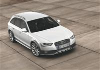 Audi A4 Allroad Quattro Monthly Vehicle Sales