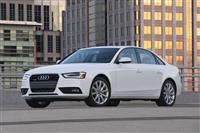 Audi A4 Monthly Vehicle Sales