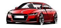 Audi TT Monthly Vehicle Sales