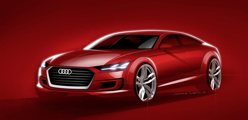 Audi TT Sportback Concept Concept Information