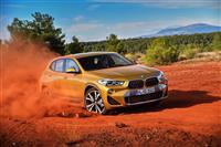 BMW X2 Monthly Vehicle Sales