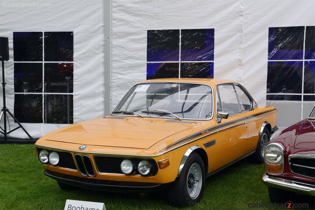 1972 BMW 3.0 CSL