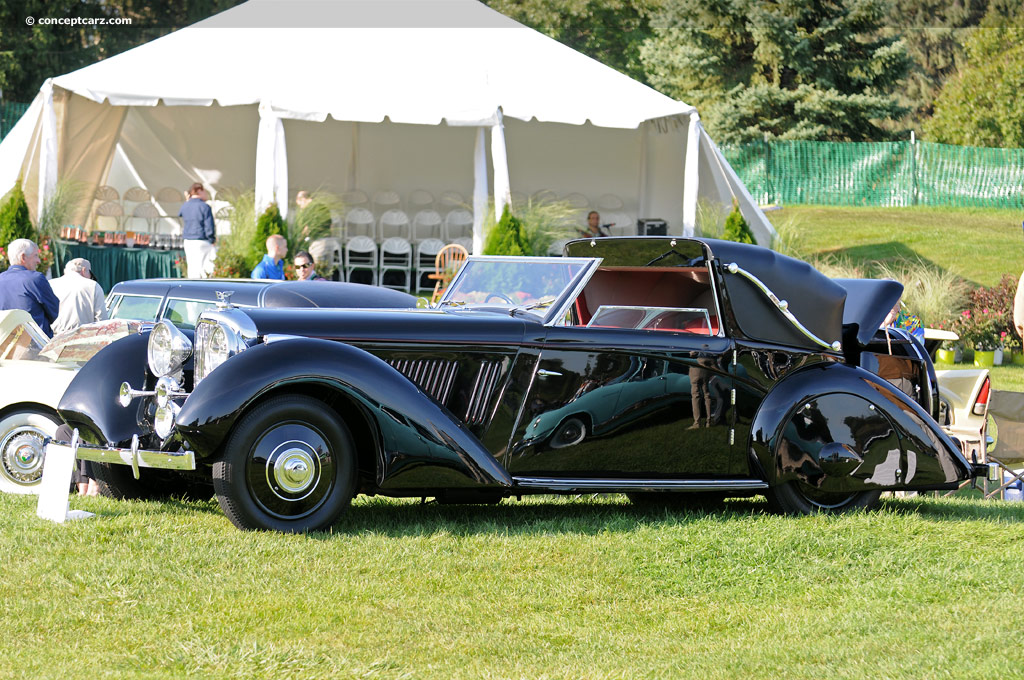 1936 Bentley 3.5 Liter
