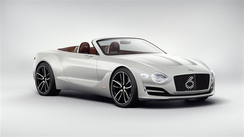 Bentley EXP 12 Speed 6e Concept Concept Information