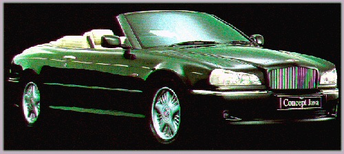 Bentley Java Concept Supercar Information