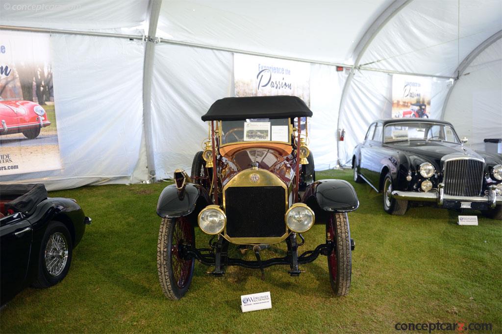 1912 Benz 8/20HP