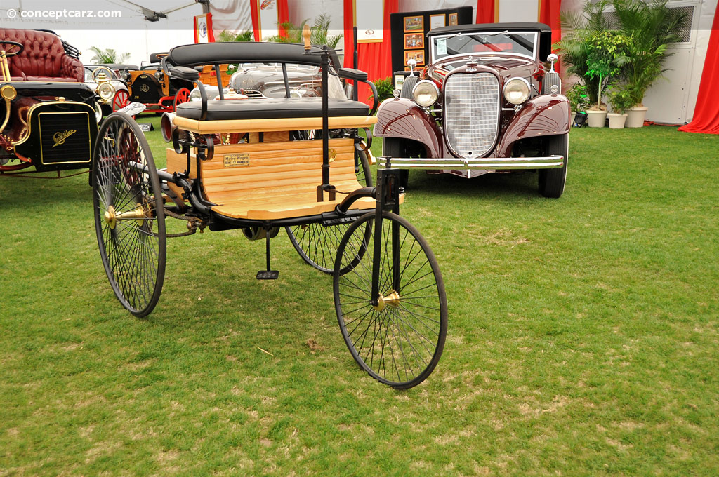 1886 Benz Motorwagen Replica