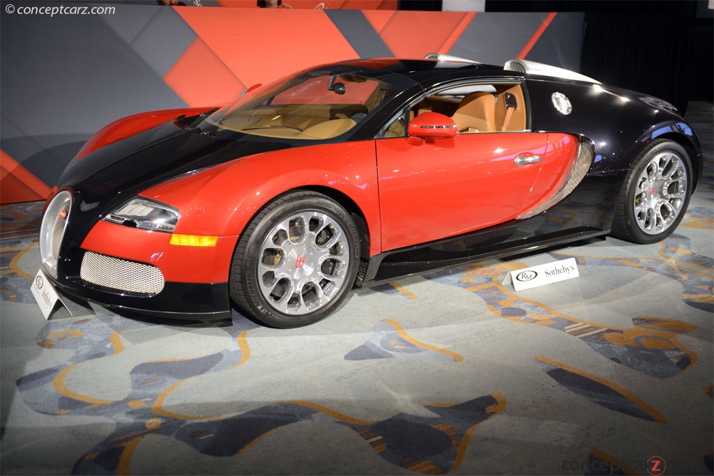 2012 Bugatti Veyron Grand Sport