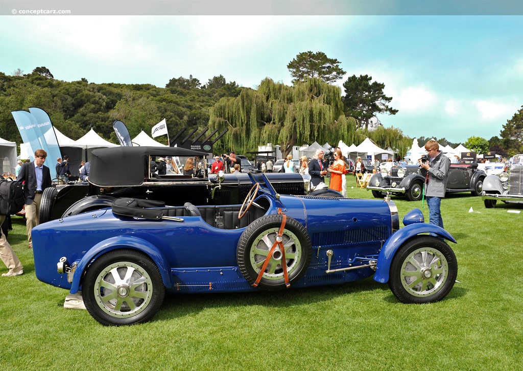 Verouderd Onverbiddelijk Feodaal 1927 Bugatti Type 43 Boattail Tourer