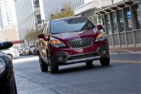 Buick Encore Monthly Vehicle Sales