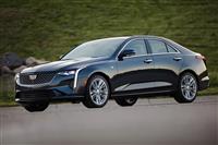 Cadillac CT4 Monthly Vehicle Sales