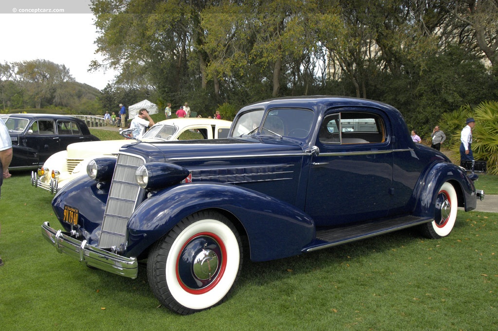 1935 Cadillac Model 370-D Series 40