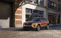 Cadillac XT4 Monthly Vehicle Sales