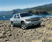 Chevrolet Avalanche Monthly Vehicle Sales