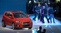 Chevrolet Sonic Monthly Vehicle Sales