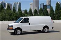 Chevrolet Express Cargo Van Monthly Vehicle Sales