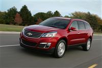 Chevrolet Traverse Monthly Vehicle Sales