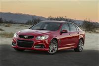 Chevrolet SS Monthly Vehicle Sales