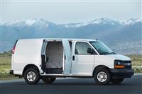 Chevrolet Express Cargo Van Monthly Vehicle Sales