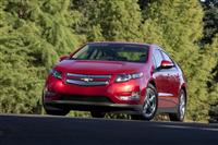 Chevrolet Volt Monthly Vehicle Sales