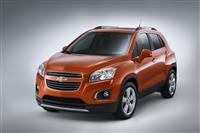 Chevrolet Trax Monthly Vehicle Sales