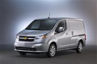 Chevrolet City Express Monthly Vehicle Sales