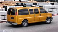 Chevrolet Express Passenger Van Monthly Vehicle Sales