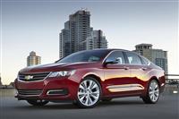 Chevrolet Impala Monthly Vehicle Sales