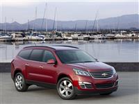 Chevrolet Traverse Monthly Vehicle Sales