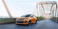 Chevrolet Sonic Monthly Vehicle Sales