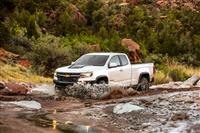 Chevrolet Colorado Monthly Vehicle Sales