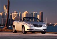 Chrysler 200 Convertible Monthly Vehicle Sales